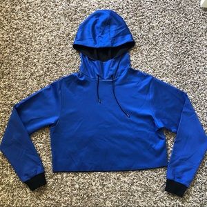 Ultracor Lynx Cropped Pullover Hoodie Size Small